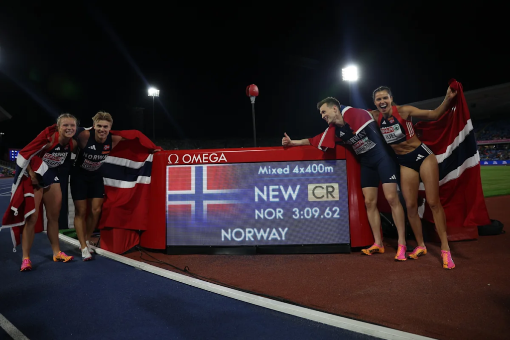 Jakob Ingebrigtsen reaparece con oro en los 5000 metros de los Europeos 3 image 179