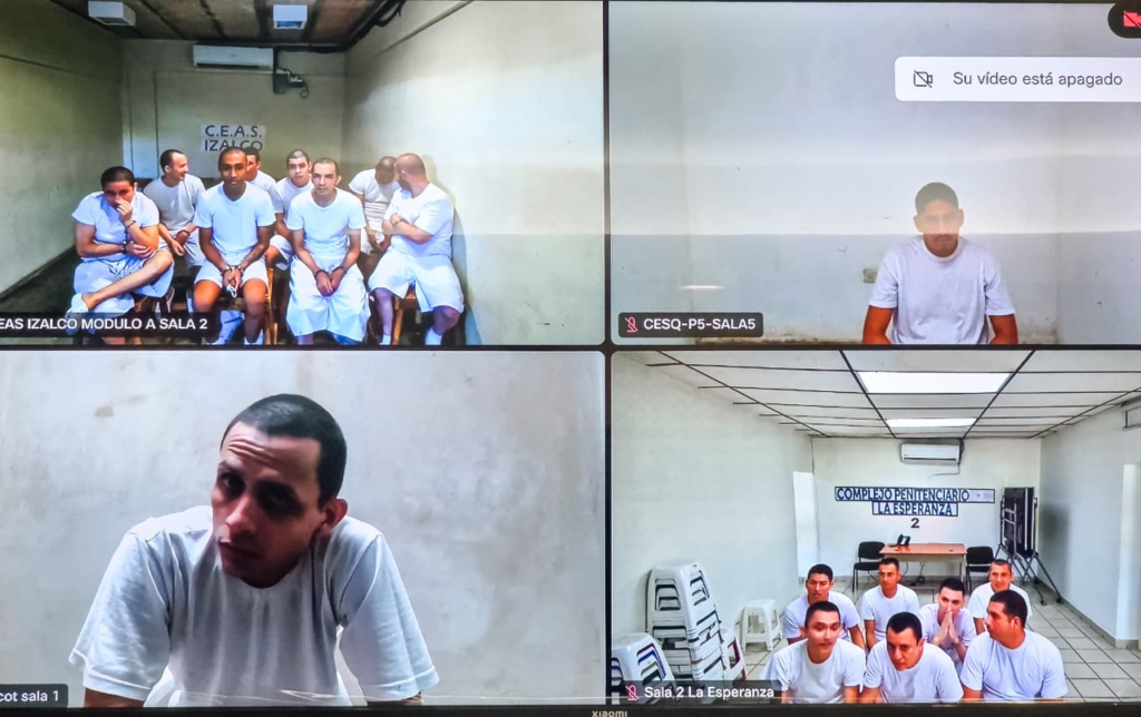 FGR logra condenas de hasta 40 años de cárcel para 56 pandilleros del Barrio 18 1 image 199