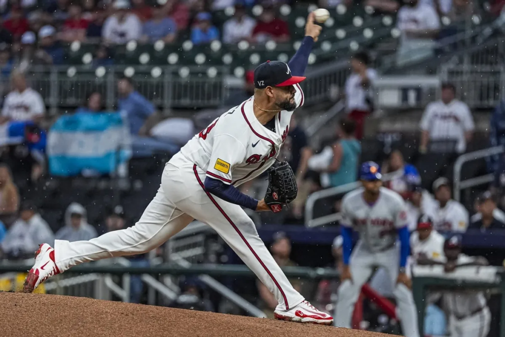 Martín Pérez brilla en el montículo para el triunfo de los Bravos ante los Mets 1 image 209