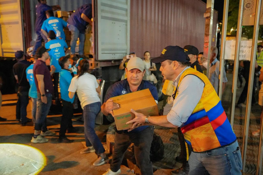 El Salvador envía segundo cargamento de ayuda humanitaria a Colombia tras potente sismo 2 image 215