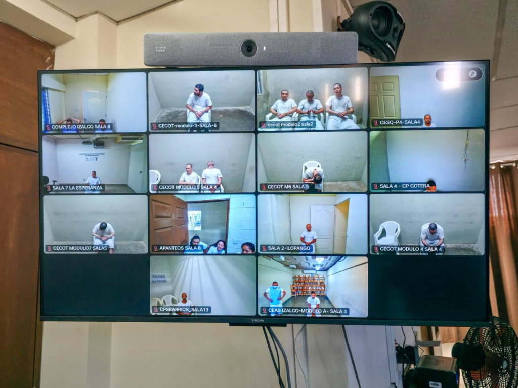 Tribunal procesa a 70 miembros del Barrio 18 por agrupaciones ilícitas en San Salvador 1 image 222