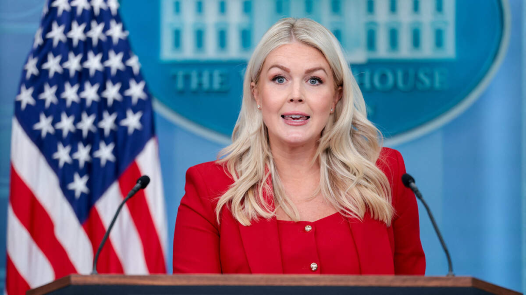 Karoline Leavitt dejará la vocería de la Casa Blanca a finales de mes 1 image 231
