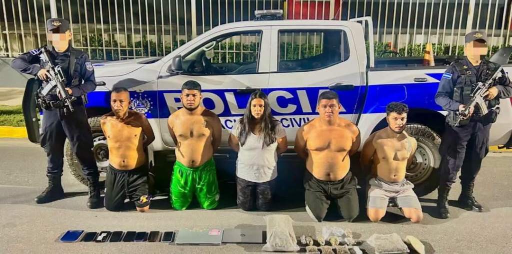 Capturan a cinco personas en la Operación Génesis por tráfico ilícito de drogas 1 image 25