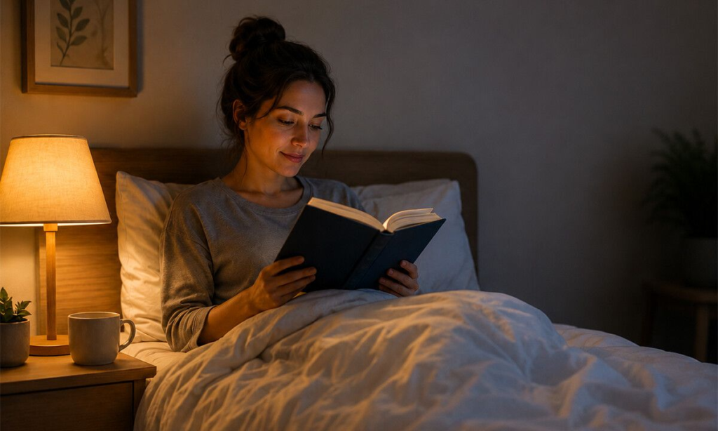 Leer en la cama mejora la calidad del sueño según un estudio científico 1 image 367