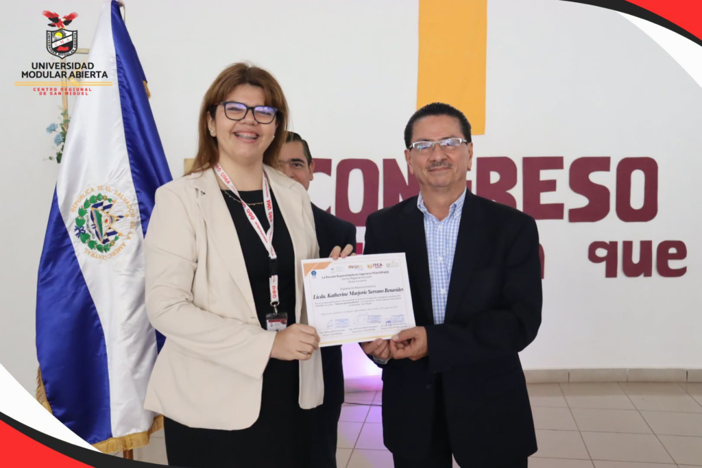 La Universidad Modular Abierta de San Miguel, destaca en el congreso científico regional de educación superior 1 image 379