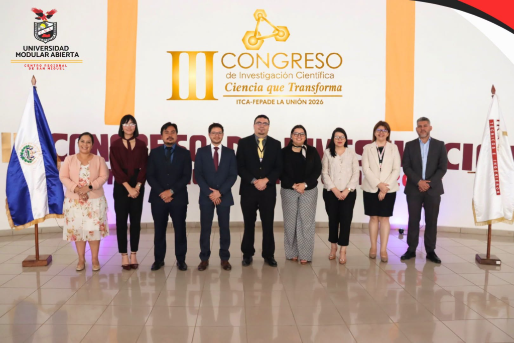 La Universidad Modular Abierta de San Miguel, destaca en el congreso científico regional de educación superior 2 image 380