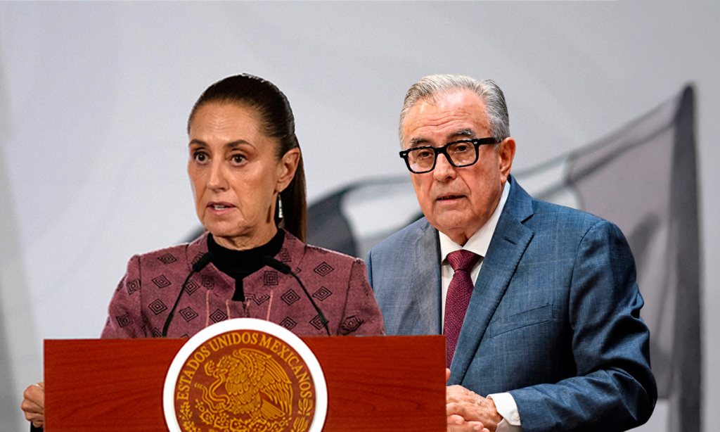 Claudia Sheinbaum cuestiona el fallido retorno de Rubén Rocha Moya a la gubernatura de Sinaloa 1 image 420