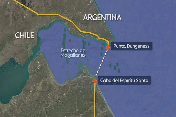 Chile enviará una nota de protesta a Argentina tras polémica por la soberanía en el Estrecho de Magallanes 2 image 449