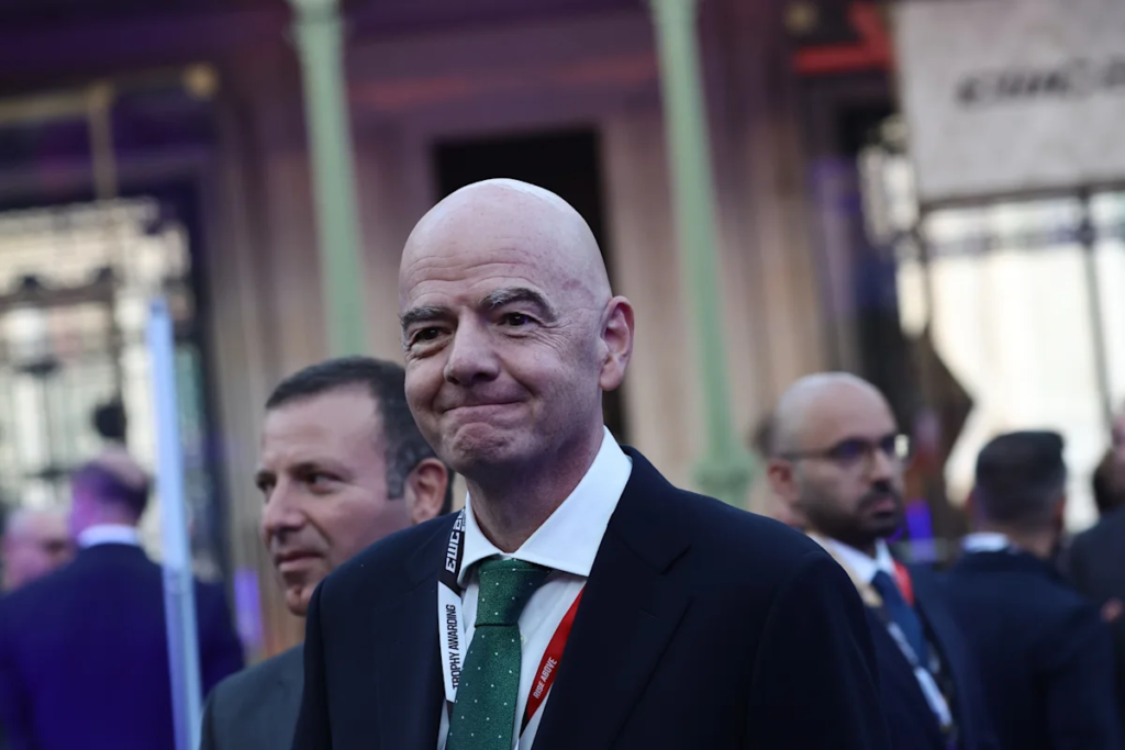 La Federación Italiana retira su respaldo a Gianni Infantino de cara a la reelección de 2027 1 image 453