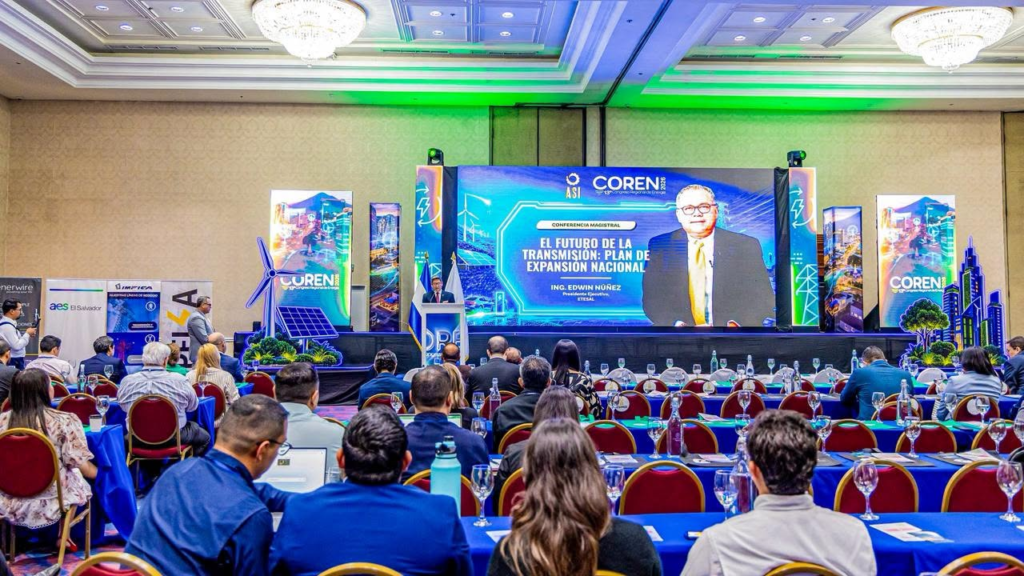 El Salvador destaca avances y visión estratégica en la edición trece del Congreso Regional de Energía 1 image 464
