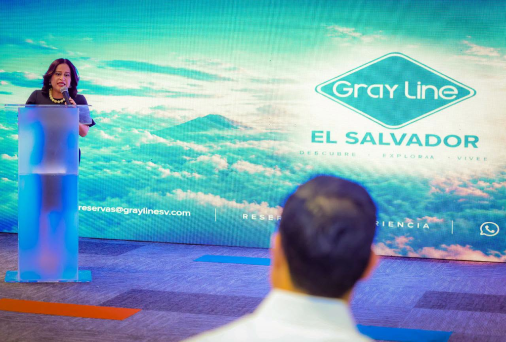 La empresas turísticas Gray Line hizo su lanzamiento oficial en El Salvador 1 image 472