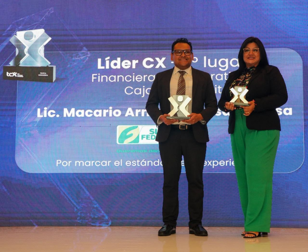 SISTEMA FEDECRÉDITO obtiene el primer lugar en experiencia al cliente en el TCX 2026 2 image 484