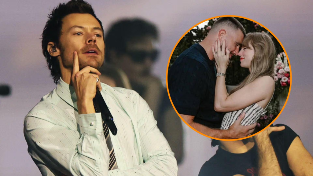 Harry Styles envía un guiño a la reciente boda de Taylor Swift en Nueva York 1 image 520