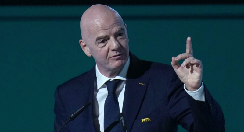 La Federación Galesa retira su respaldo a Gianni Infantino para la presidencia de la FIFA 1 image 61