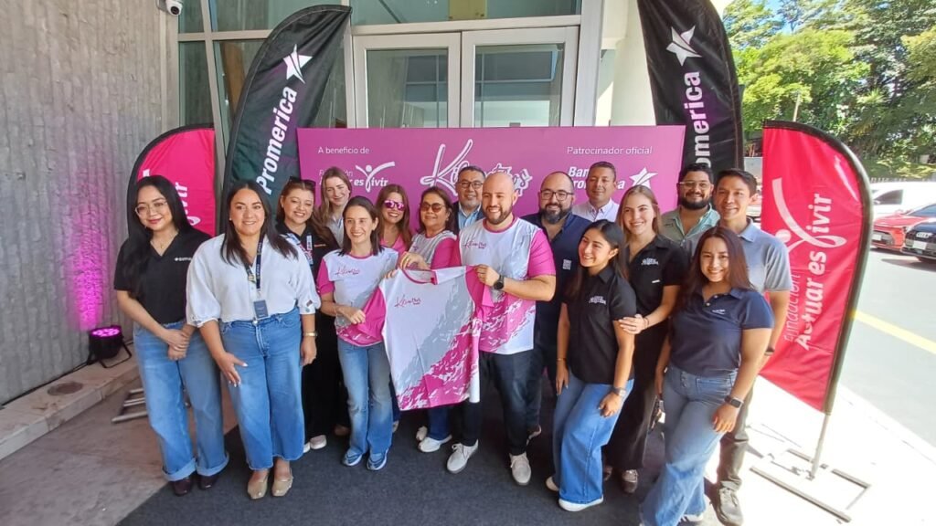 Banco Promerica KM Rosa 2