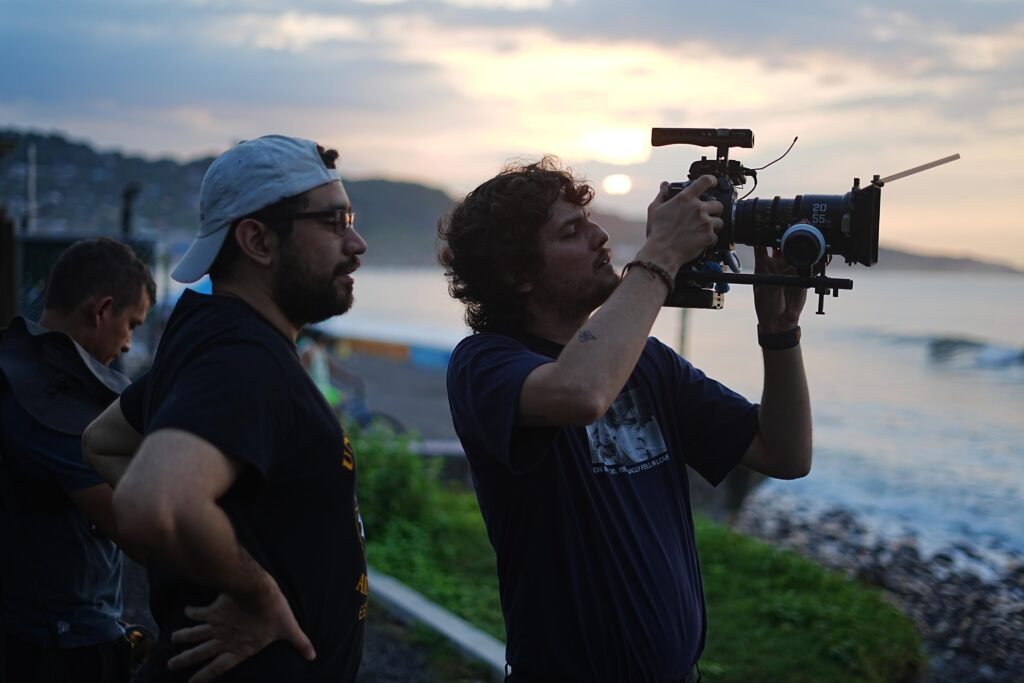 CINESAL abre nuevas oportunidades para el cine salvadoreño ante los Premios Oscar® y Goya 3 Behind the scenes Vertice 1