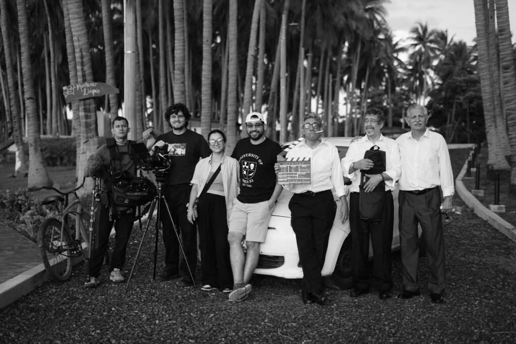 CINESAL abre nuevas oportunidades para el cine salvadoreño ante los Premios Oscar® y Goya 1 Behind the scenes Vertices 5
