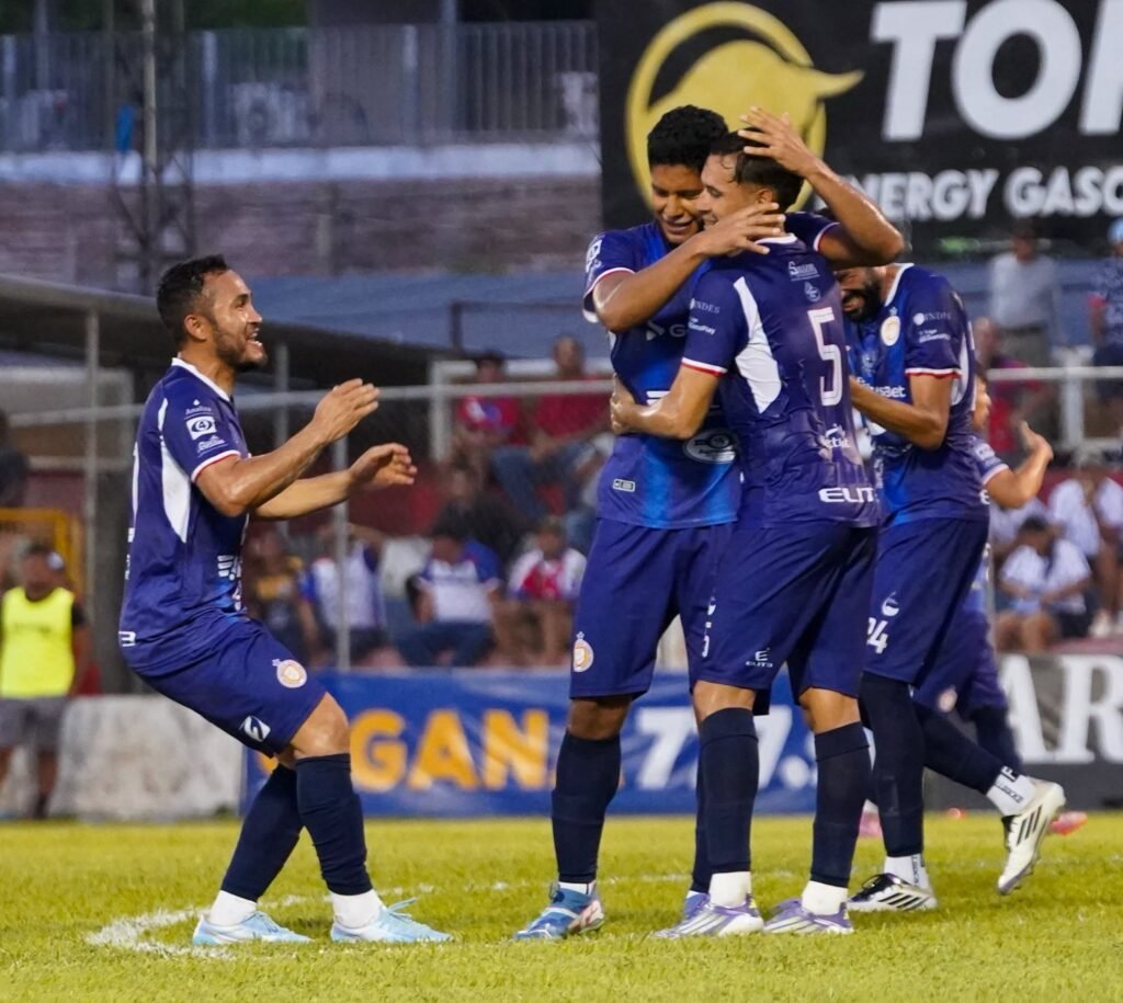 Isidro Metapán toma el liderazgo en una vibrante semana de la Liga GanaPlay 1 FDASDFSD