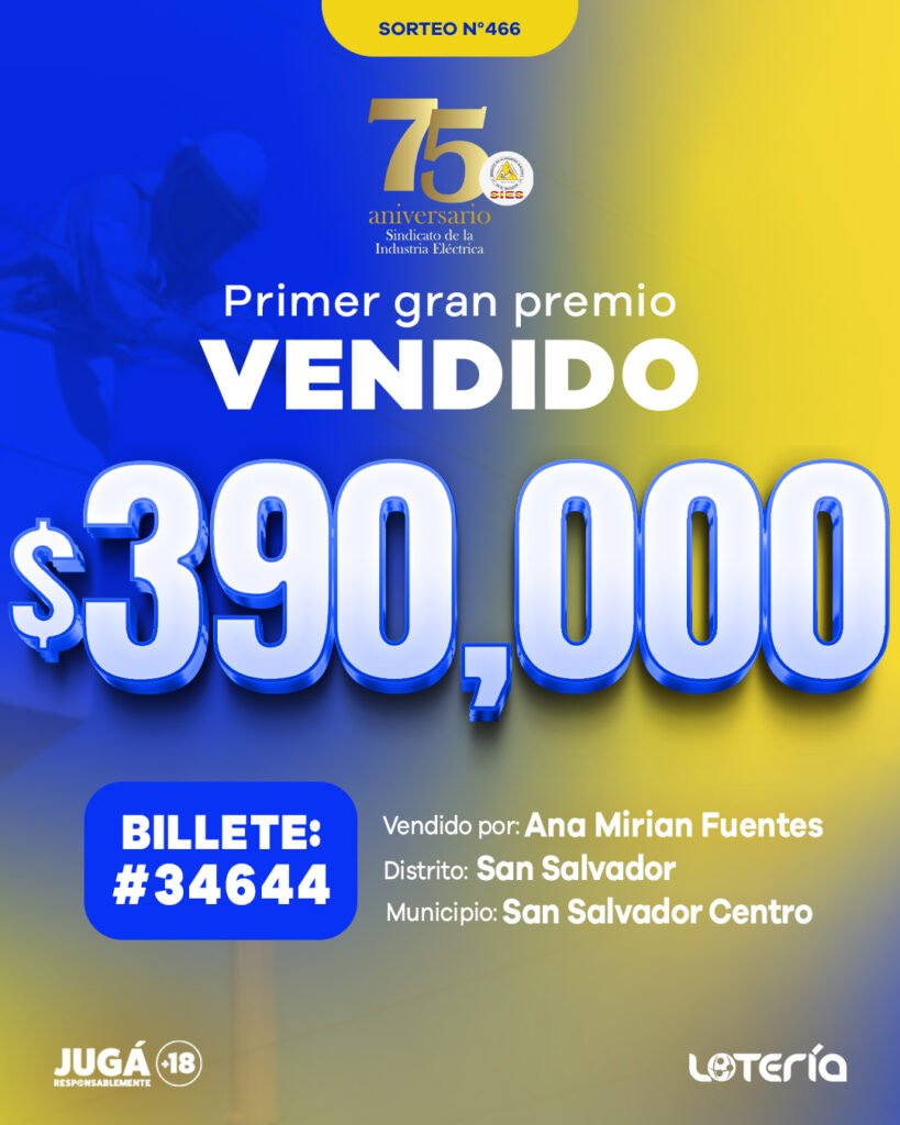 SORTEO 466 1