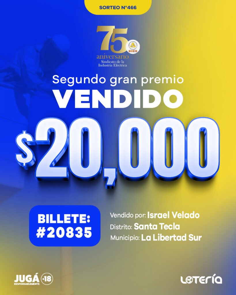 SORTEO 466 2