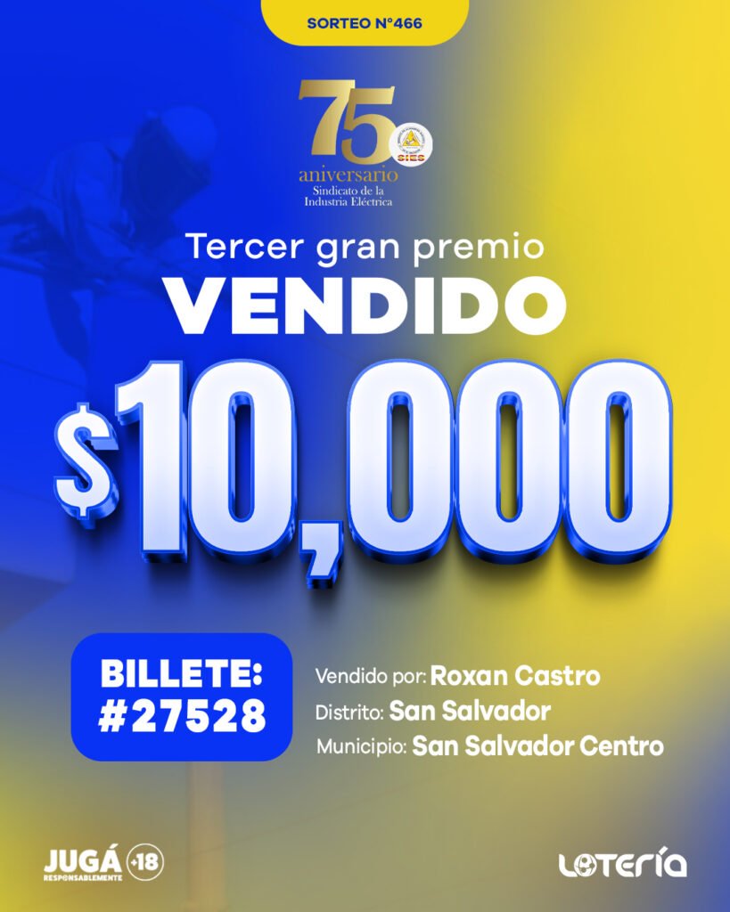 SORTEO 466 3