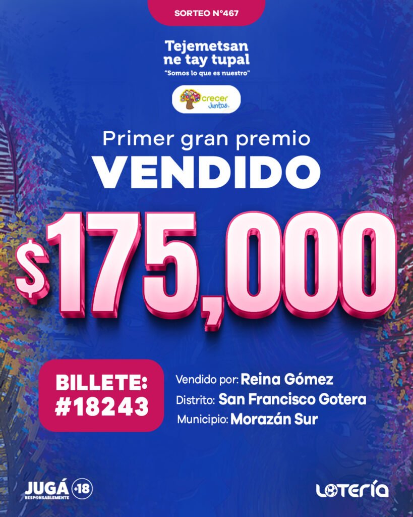 SORTEO 467 1