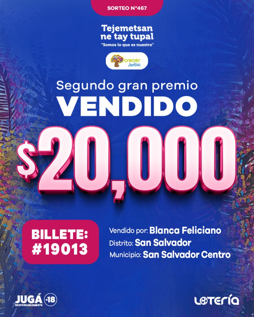SORTEO 467 2