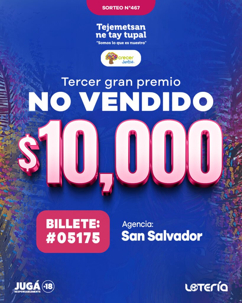 SORTEO 467 3
