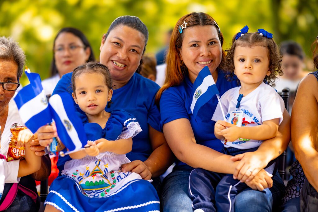 Primera Dama Gabriela de Bukele participa en Desfile de Primera Infancia; más de 155 mil niños desfilan a nivel nacional 3 San Salvador7