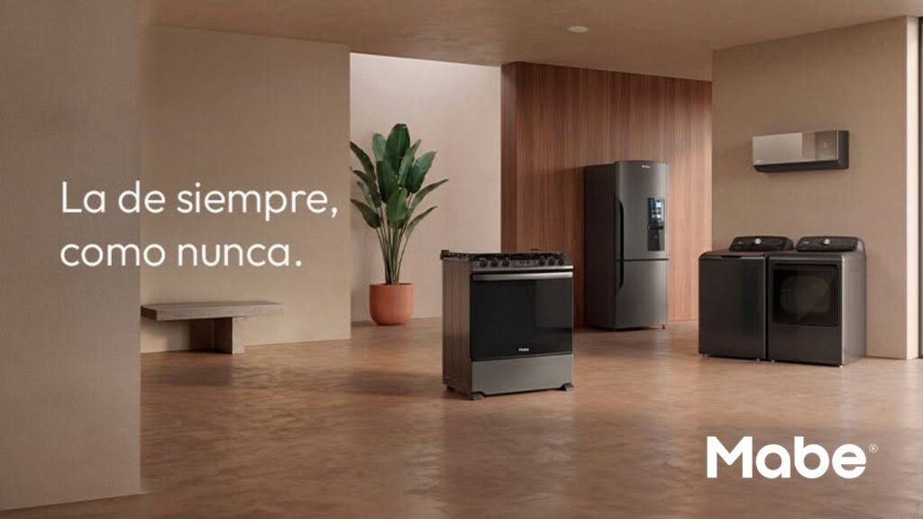 Mabe celebra su 80.º aniversario con una renovación de marca y una visión estratégica a futuro. 2 WhatsApp Image 2026 09 24 at 5.53.49 PM