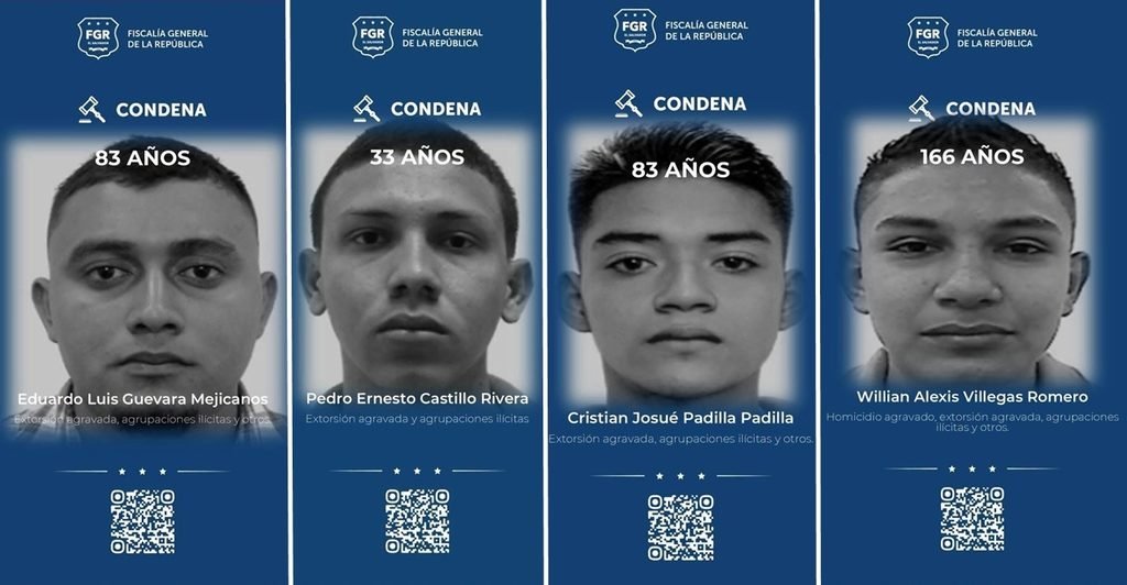 Condenan a siete pandilleros de la MS-13 con penas de hasta 166 años por hechos delictivos en San Miguel 1 cats 53