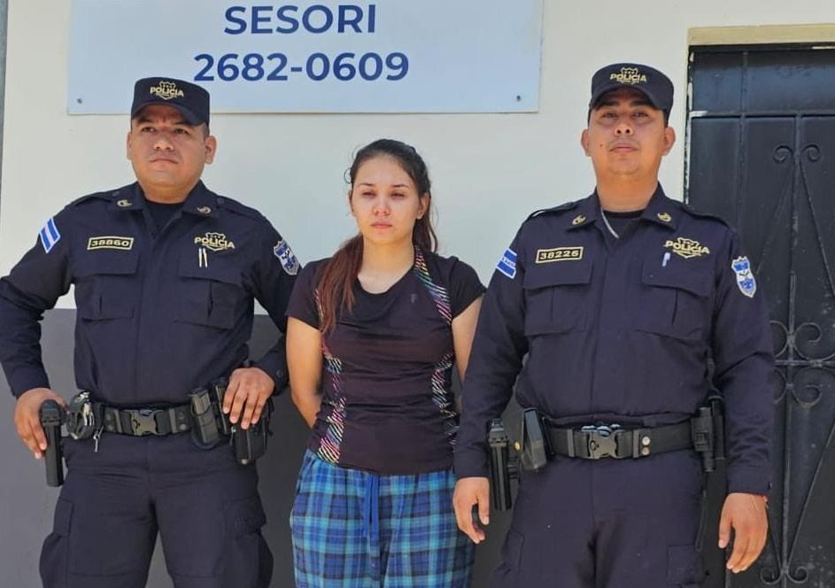 PNC captura en San Miguel a presunta integrante de la MS13 requerida por extorsión agravada 1 catsdsfdf 1