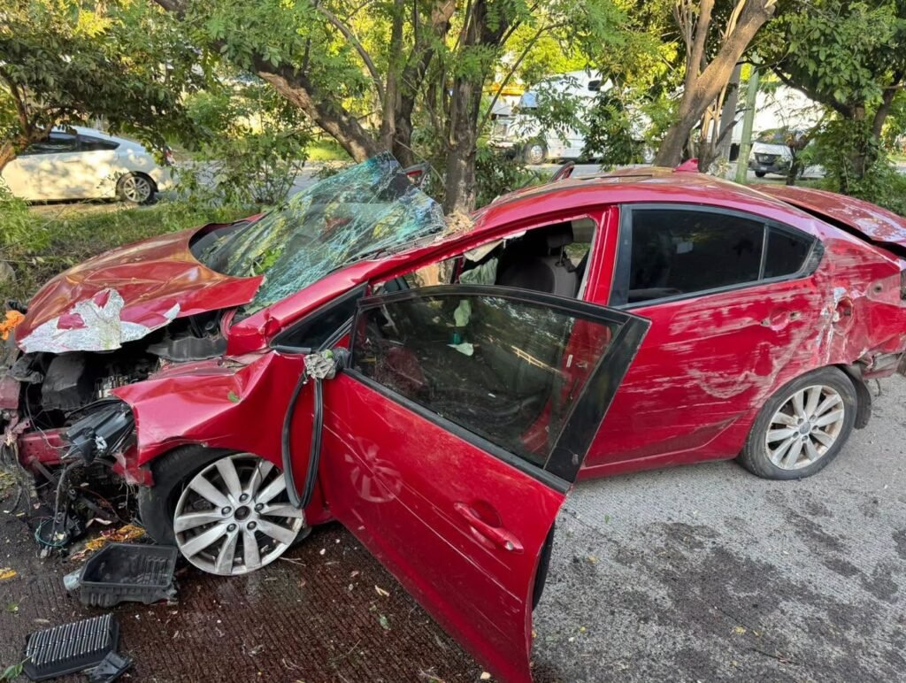 Accidente en la carretera a Comalapa deja a un conductor hospitalizado 3 catsfasdfads