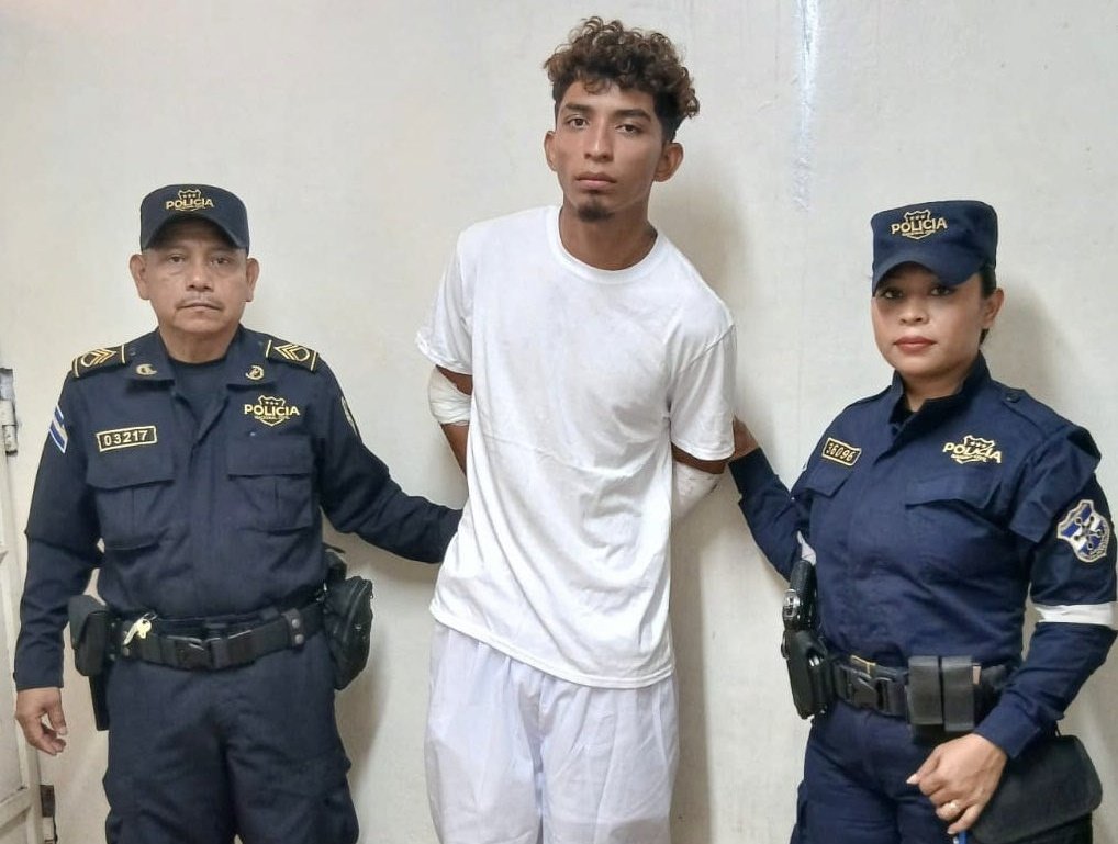 Capturan a pandillero ebrio tras arrollar a un peatón en Cojutepeque 1 catsfdsfa