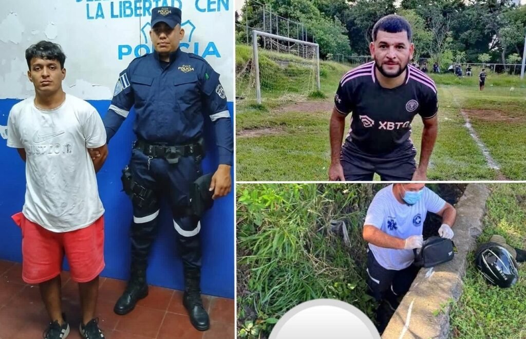 Capturan a motociclista que huyó tras fatal accidente vial en San Juan Opico 1 catsgdds
