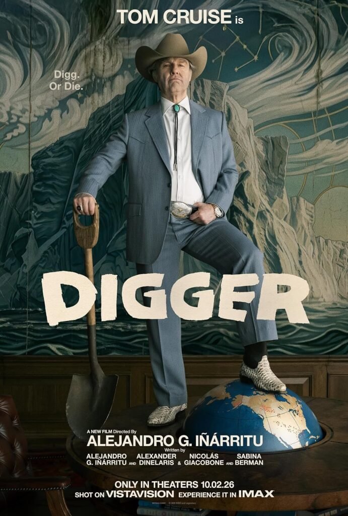 Críticas divididas ante el regreso dramático de Tom Cruise en la nueva película "Digger" de Alejandro González Iñárritu 2 catsrtr