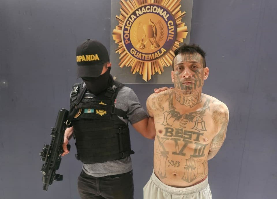 Pandillero salvadoreño alias "El Muerto" sera entregado a las autoridades del país. 1 dfadsfasfdas
