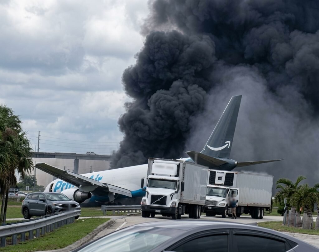 Tragedia aérea paraliza las operaciones en el Aeropuerto Internacional de Miami 1 eeff