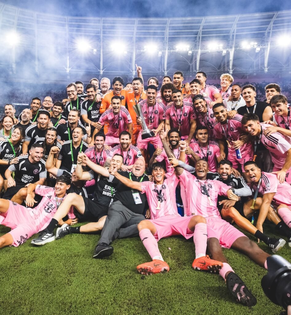 Lionel Messi alcanza los 100 goles con el Inter Miami tras conquistar la Campeones Cup 3 fdgasds