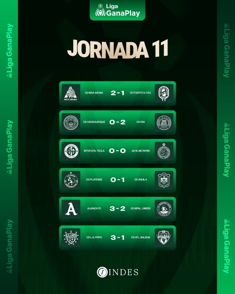 CD FAS asume el liderato en una vibrante jornada 11 del Apertura 2026 2 gfdgdf