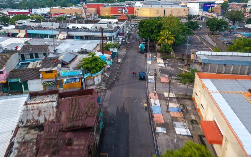 Soyapango transforma su centro urbano mediante un histórico plan de reordenamiento municipal 4 gg
