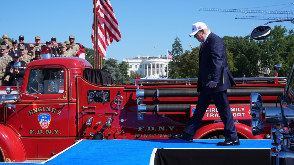 Donald Trump encabeza emotivo homenaje a las víctimas del 11 de septiembre en Washington 2 image 193