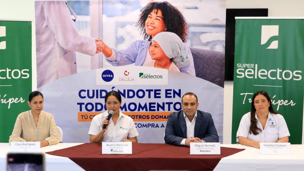 Súper Selectos y Nivea renuevan su compromiso solidario en beneficio de la niñez con cáncer 1 image 200