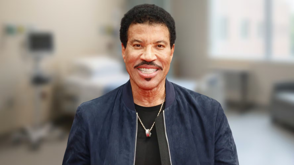 Lionel Richie se recupera en cuidados intensivos tras un susto sobre el escenario 1 image 23