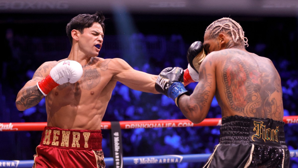 Ryan García noquea a Conor Benn en dos asaltos y consolida su reinado en el peso welter 2 image 283