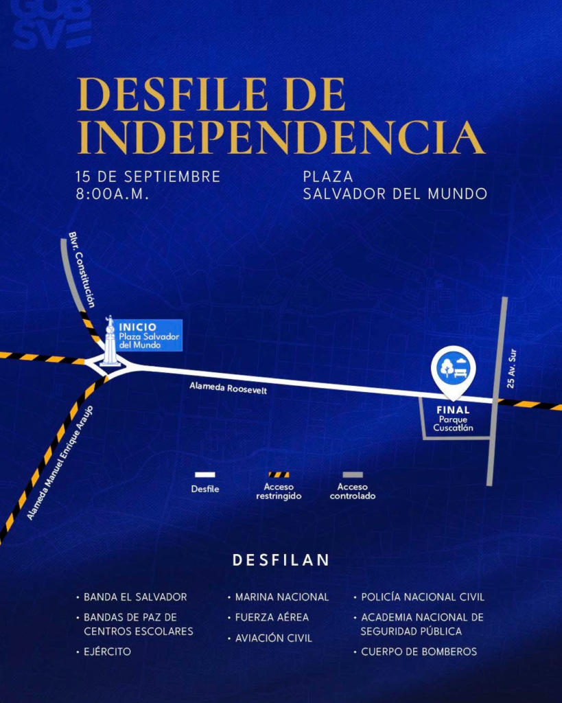 Preparativos listos para el gran desfile del 15 de septiembre en San Salvador 2 image 322