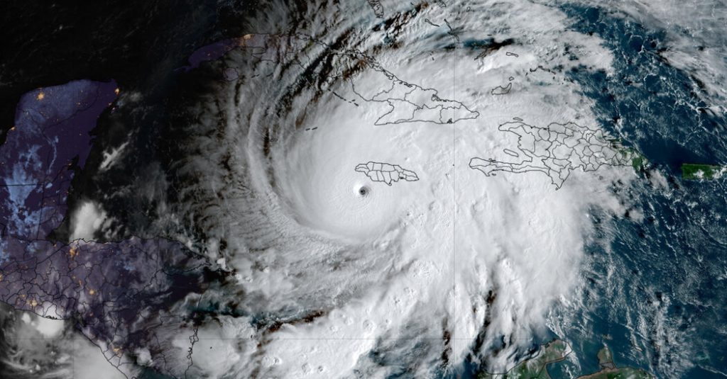 El fenómeno de El Niño frena los ciclones y marca un récord histórico en el Atlántico 1 image 325