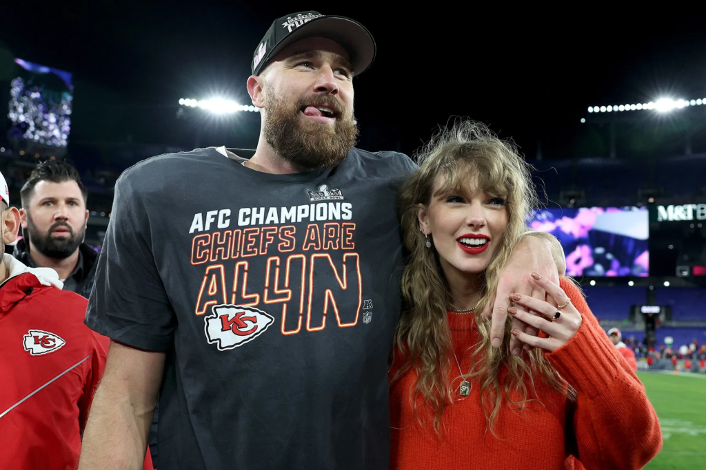 Travis Kelce, esposo de Taylor Swift, entre las víctimas de una estafa millonaria 1 image 387