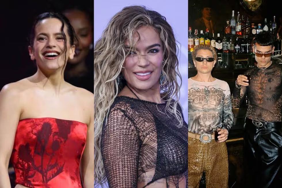 Édgar Barrera lidera las nominaciones a los Latin Grammy 2026 seguido de Karol G, Rosalía y CA7RIEL & Paco Amoroso 1 image 388