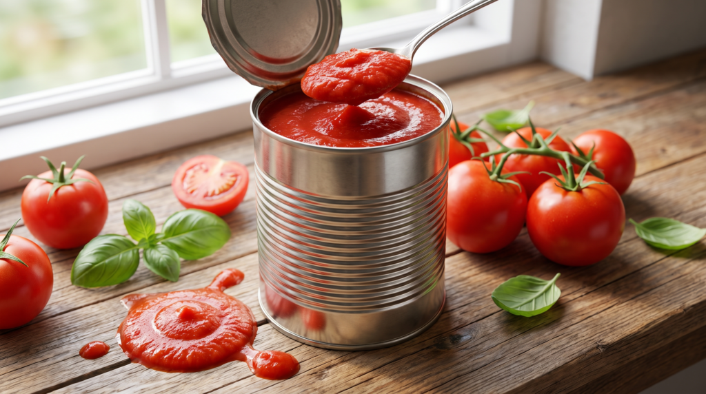 Tomates frescos frente a tomates en lata revelan sus secretos nutricionales 1 image 439